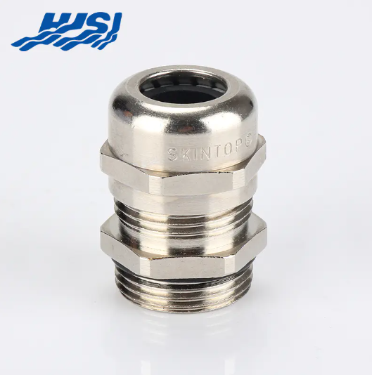 Stainless steel cable gland