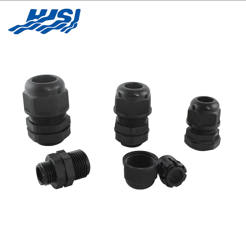 Plastic cable gland