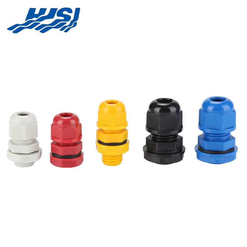 Plastic cable gland