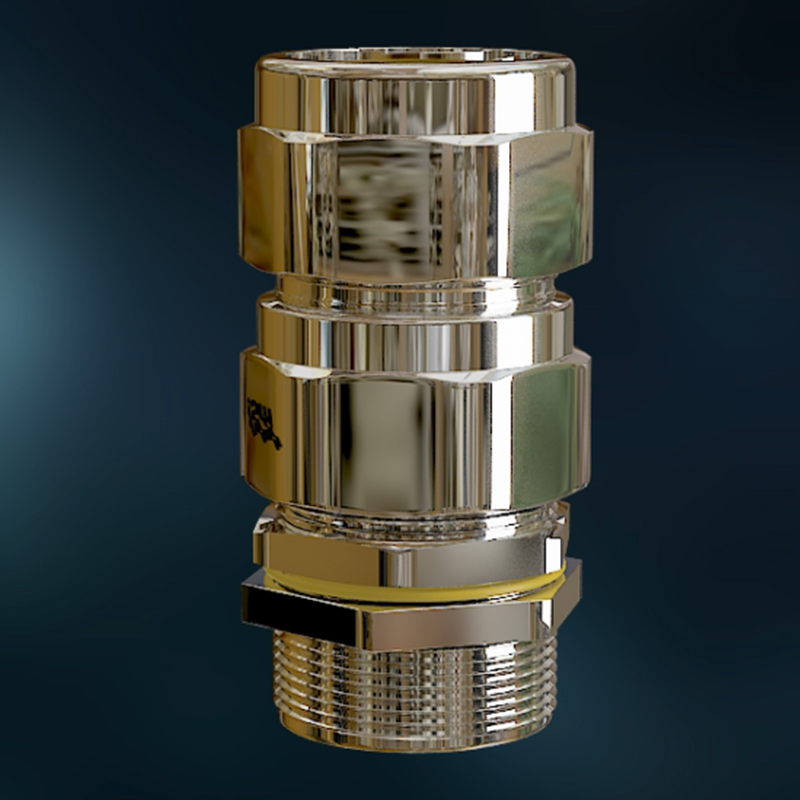 Взрывозащищенный соединитель с двойным уплотнением